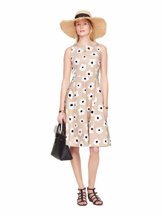 Kate Spade New York Dresses & Skirts - Kate Spade New York Faye Floral Midi Dress Size 4